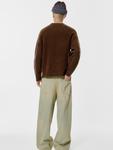 Свитер Pull&Bear, шоколадный - фото 4