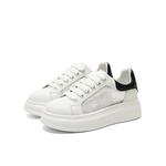 Кроссовки PT'SON Skateboarding Shoes Women's Low-top, белый/черный - фото 35