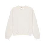 New Balance Белая женская толстовка - фото