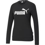 Толстовка ess logo crew tr Puma, черный - фото