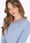 Джемпер DreiMaster Jumper, Light Blue - фото 4