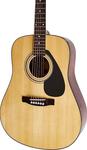 Акустическая гитара Yamaha F1HC Solid Top Folk Acoustic Guitar, Natural w/ Hardshell Case - фото