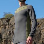 Спортивный топ Higher State Seamfree Long Sleeve Running, серый - фото 2