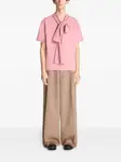 Футболка с бантом DRIES VAN NOTEN, розовый - фото 2