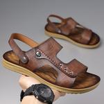 Пляжные шлепанцы мужские Captain illy, серый - фото 11