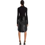 Ребристый кардиган Courrèges COURREGES, черный - фото 3