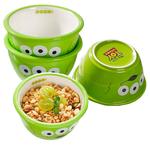 Наборы посуды Disney, Three-Eyed 8-Inch Deep Dish 2Pcs - фото 2
