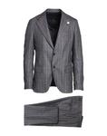 Костюм Lardini, угольно-серый - фото