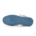 Кроссовки Lazy Bons Stylish Skateboarding Unisex, белый/синий - фото 3