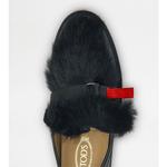 Лоферы из кожи TOD's, черный - фото 5