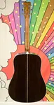 Акустическая гитара Martin D-28 2025 года, окраска Ambertone Sunburst - фото 8