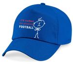 Я бы лучше играл в футбольную кепку 60 SECOND MAKEOVER, синий - фото