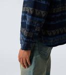 Хлопковая рубашка RRL, Rl -756 Navy Multi - фото 7