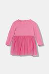 Платье для малышей Guess, розовый - фото 2