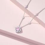 DESIGN CIRCLES Серебряное колье S925 для женщин - фото 9