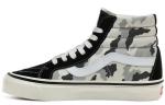 Кроссовки Vans SK8 Hi 38 DX Anaheim Factory Camo/Gray - фото