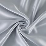 FGDSEEEKJUFHH Наволочка шелковая с молнией Silver Grey Silver Grey - фото 2