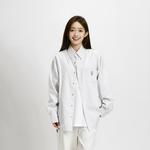 Футболка унисекс RickyisClown, сине-белая полоска - фото 5