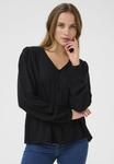 Блуза LOUIZE Kaffe, черный - фото