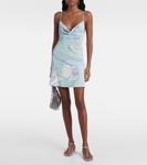 Джерси-платье с орхидеями Pucci, Aqua Orchidee - фото 2