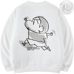 Толстовка унисекс Crayon Shinchan/Crayon Shinchan, Черный - фото 12