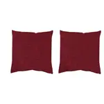 Чехол для подушки ELMER Home Wohnideen, бордовый - фото