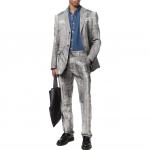 Простая рубашка DIESEL, синий - фото 4