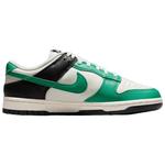 Dunk Low Celtics женские Nike, белый зеленый - фото 3