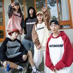 Футболка унисекс ARTSMAN, бело-красная - фото 6