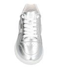 Кроссовки Hogan, серебро - фото 4
