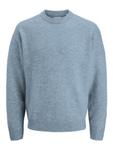 Свитер JACK & JONES JACK & JONES JJESOHO OLLIE, mottled blue - фото