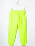Спортивные брюки с логотипом MSGM Kids, желтый - фото 2