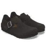 Сандалии london suede Birkenstock, черный - фото 2