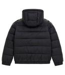 Куртка детская Guess утепленная короткая, черный - фото 2