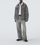 Levi's прямые джинсы Junya Watanabe, серый - фото 2