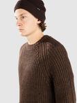 Вязаный свитер Anerkjendt Aksune Structure Knit Strickpullover, carafe - фото 5
