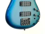 Бас-гитара Ibanez SR Standard 4 струны, цвет Deep Ocean Metallic - фото 3