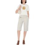 Футболка Crest Cotton Burberry, белый - фото 3