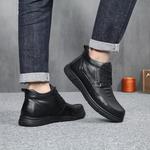 Мужские ботинки Men"s Casual Men Mid-Top, черный Cachiotti - фото 7