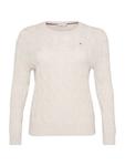 Свитер Tommy Hilfiger Curve, Wool white - фото