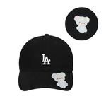 MLB Хлопковая бейсболка унисекс черная - фото 3