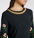 Мини-платье Supreme Swing с цветочным принтом La DoubleJ, Dazed Placée - фото 4