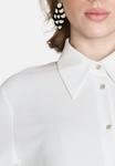Блуза Jascha Stockholm Button-down blouse, Offwhite/Off-White - фото 4