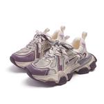 Кроссовки женские толстые низкие Burgely, черный - фото 20