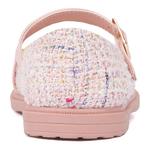 Туфли на плоской подошве для девочек Olivia Miller Clear Skyz, черный - фото 6