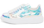 Кроссовки Alexander McQueen Oversized Sneaker 'White Multicolour' Women's - фото