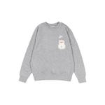 Nike Серый свитшот Men's Gray - фото