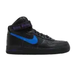 Кроссовки Nike Vlone x Air Force 1 High 'Blue Swoosh' Sample, черный - фото