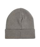 Шапка женская Calvin Klein Jeans с логотипом, серый - фото 3