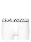 Dolce & Gabbana боксеры из джерси с логотипом, белый - фото